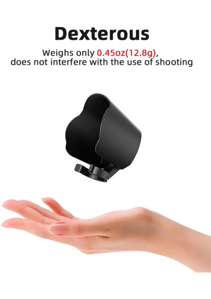 Djı Osmo Pocket 3 Sabitleyici Güneşlik Lens Kapağı Saklama Plakası Koruyucu Aksesuarlar (Yurt Dışından)