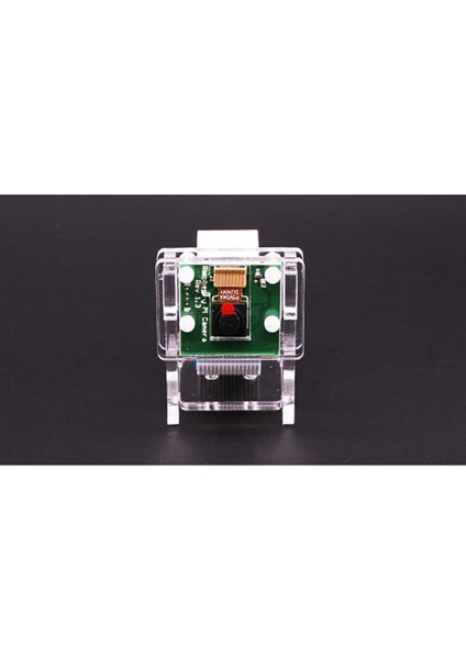 Raspberry Pi Resmi Kamera Için Kamera Muhafaza Braketi Son Derece Şeffaf Akrilik (Yurt Dışından)
