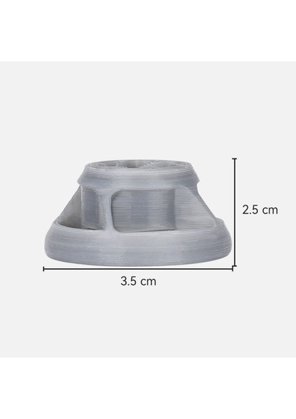 Çift Uzaktan Kumanda Başparmak Çubuğu Joystick Mini 3 Pro Drone Aksesuarları Başparmak Çubuğu Rocker Muhafızları Koruyucu Kapak (Yurt Dışından)