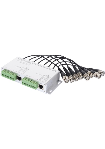 8ch Hd Cvı/tvı/ahd Pasif Alıcı-Verici 8kanal Video Balun Adaptörü Verici Bnc'den Utp Cat5/5e/6 Kablosu 720P 1080P (Yurt Dışından)