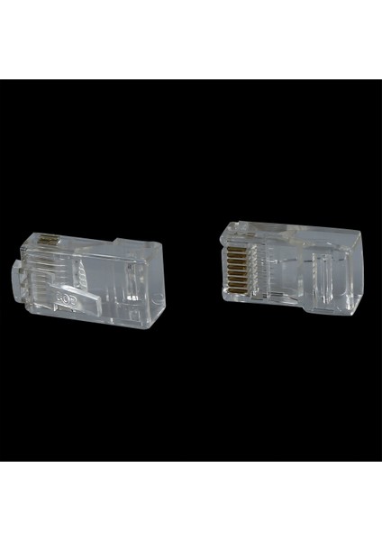 RJ11, 6p / 4c, Çok Telli Kablo Için Fiş (Çanta Başına 50 Adet) (Yurt Dışından) modelleri