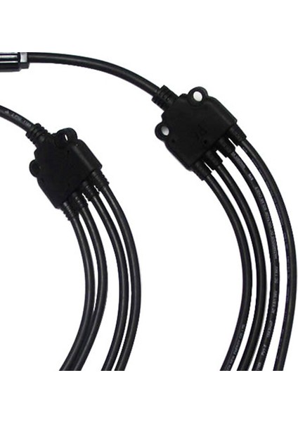 Tipi 4 Ila 1 Adaptör Güneş Paneli Kablo Tel Konnektörleri Adaptör Fotovoltaik Panel Yakınsama Kablosu (Yurt Dışından) indirimleri