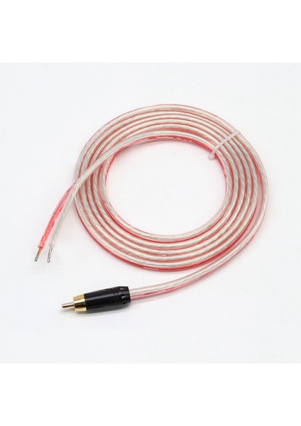 Soyulmuş Uçlara Rca Fişli Yedek Onarım Hoparlör Tel Kablo 5ft (Yurt Dışından) fiyatları