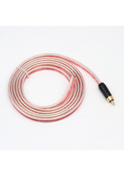 Soyulmuş Uçlara Rca Fişli Yedek Onarım Hoparlör Tel Kablo 5ft (Yurt Dışından) modelleri