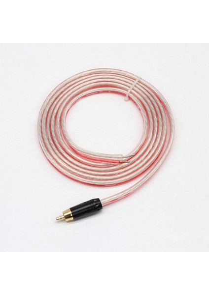 Soyulmuş Uçlara Rca Fişli Yedek Onarım Hoparlör Tel Kablo 5ft (Yurt Dışından) fırsatları
