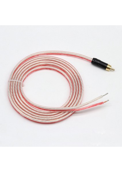 Soyulmuş Uçlara Rca Fişli Yedek Onarım Hoparlör Tel Kablo 5ft (Yurt Dışından) indirimleri