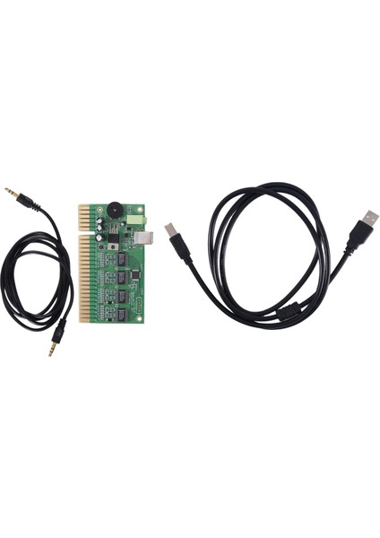 Hyperspin Pinball Arcade Oyun Konsolu Dönüştürücüsü Için USB Ses Kablosu ile Pc'den Jamma Dönüştürücü Kartı (Yurt Dışından)
