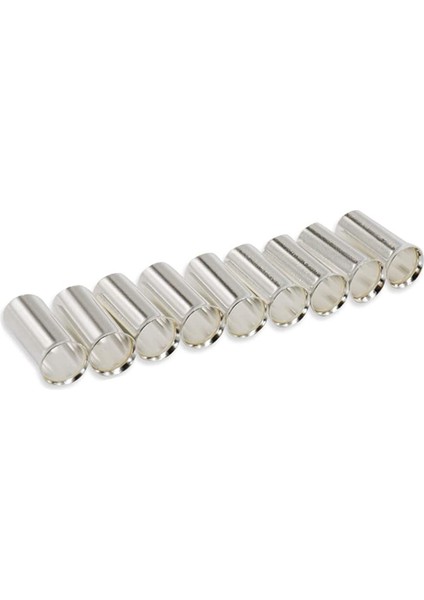 Tel Bakır Sıkma Bağlantı Halkaları, Awg 4,6,8,10 Yalıtımsız Kablo Muhafazası Yüksük Pim Kablo Sonu Terminal Kiti (240 Adet) (Yurt Dışından) fiyatları