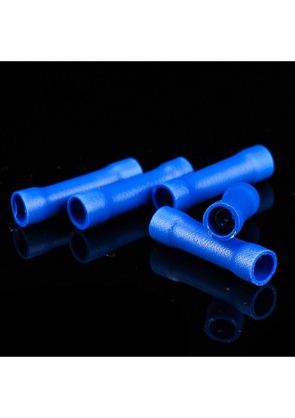 1000 Adet Soğuk Pres Terminali Uzun Mavi Tam Yalıtımlı Ara Konnektör Bv2 Ara Bağlantı Terminali (Yurt Dışından) fırsatları