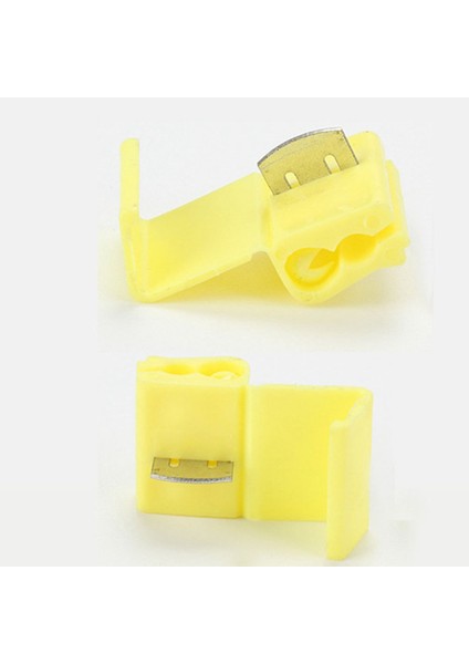 150 Adet Hızlı Ekleme Tel Konnektörleri, Lehimsiz Geçmeli Elektrik Konnektörü, Yalıtımlı Tel Sıkma Konnektörleri Terminal Bağlantısı (Yurt Dışından) modelleri