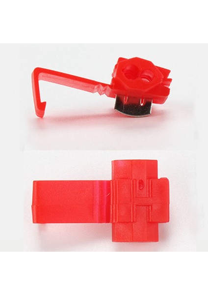 150 Adet Hızlı Ekleme Tel Konnektörleri, Lehimsiz Geçmeli Elektrik Konnektörü, Yalıtımlı Tel Sıkma Konnektörleri Terminal Bağlantısı (Yurt Dışından) fırsatları