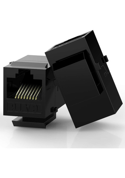 25 Adet RJ45 Çoğaltıcı Cat6 Keystone Krikolar Inline Çoğaltıcı Dişi - Dişi Ekleme Çoğaltıcı (Yurt Dışından) indirimleri