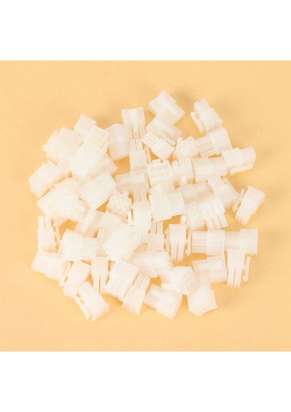 30 Set 4.2mm Konnektör Pc Bilgisayar Grafik Kartı Pcı-E Gpu 6pin 5557 Erkek Muhafaza Terminallerle Şeffaf Renk (Yurt Dışından) modelleri