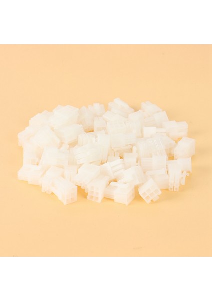 30 Set 4.2mm Konnektör Pc Bilgisayar Grafik Kartı Pcı-E Gpu 6pin 5557 Erkek Muhafaza Terminallerle Şeffaf Renk (Yurt Dışından) fırsatları