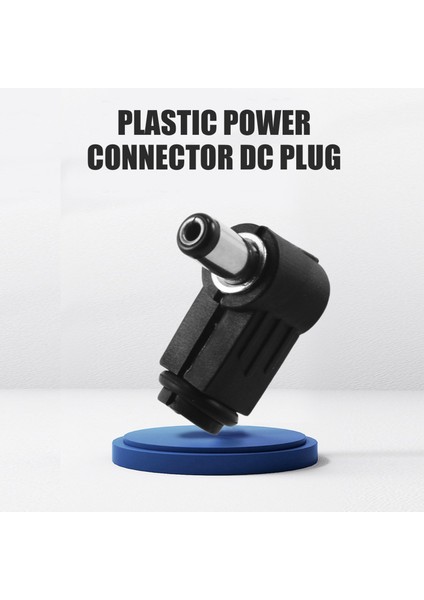 10X 2,1 mm x 5,5 mm Erkek Fiş Dik Açı L Jakı Dc Güç Konektörü (Yurt Dışından) fiyatları