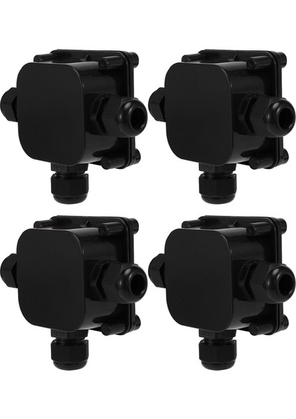 Adet Bağlantı Kutuları IP68 3 Yollu Kablo Konnektörleri Ø 5.5mm-10.5mm Harici Dış Mekan Elektrik Kablo Bağlantı Kutusu (Yurt Dışından) fiyatları
