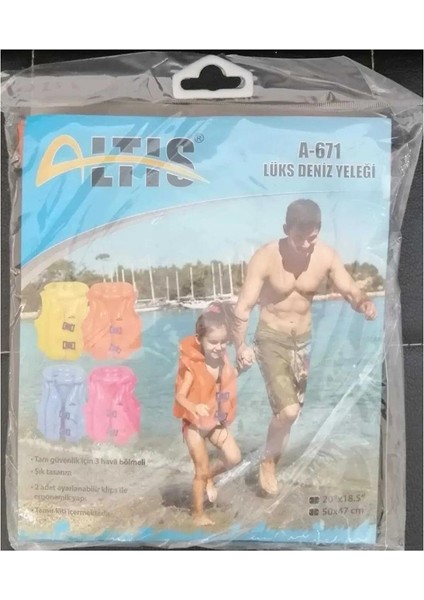 A-671 Lüks Deniz Yeleği 50x47cm - A-671