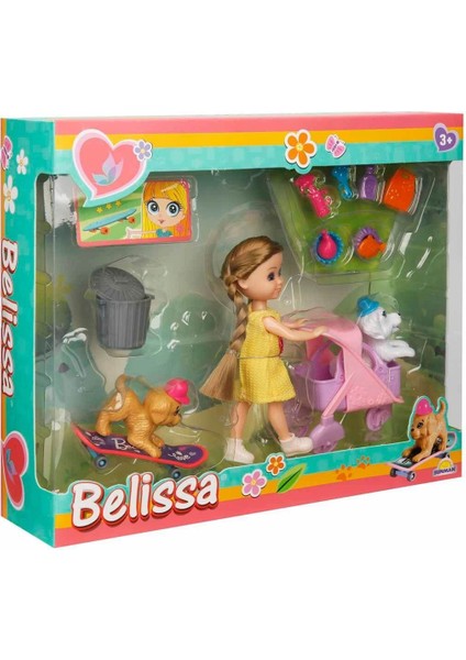 2974 Belissa ve Sevimli Hayvanları -Sunman fiyatları