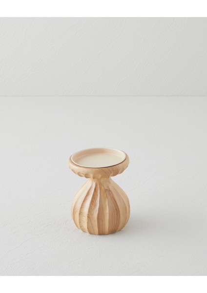 Mateo Mumluk 9 x 9 x 11 cm Kahve