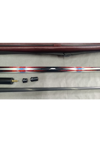 Full Karbon Şaftlı Profesyonel Bilardo Istakası