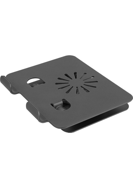 Tablet Standı Katlanabilir Alüminyum Alaşımlı Yüksek Dayanıklı Malzeme Kaymaz Ayarlanabilir Çok Amaçlı Fonkiyonel iPad Uyumlu Stant ZR756