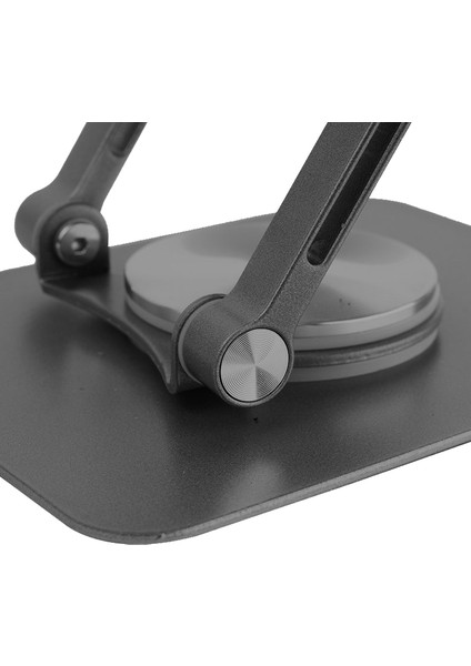 Tablet Standı Katlanabilir Alüminyum Alaşımlı Yüksek Dayanıklı Malzeme Kaymaz Ayarlanabilir Çok Amaçlı Fonkiyonel iPad Uyumlu Stant ZR756