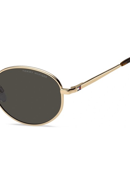 Th 2219 000İR 55-22 Unisex Güneş Gözlüğü Oval fırsatları