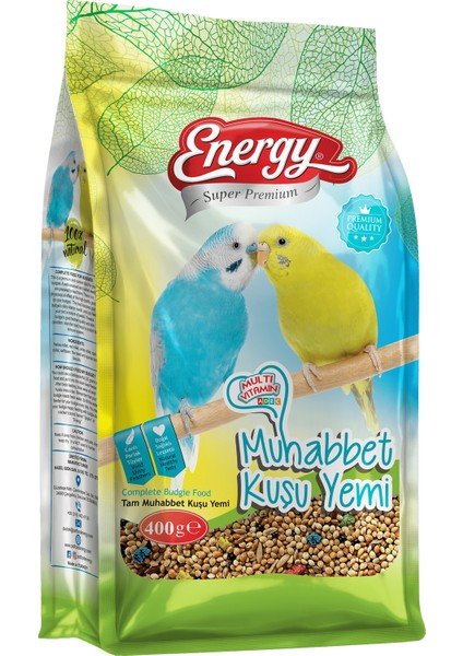 Muhabbet Kuşu Yemi 400 Gram