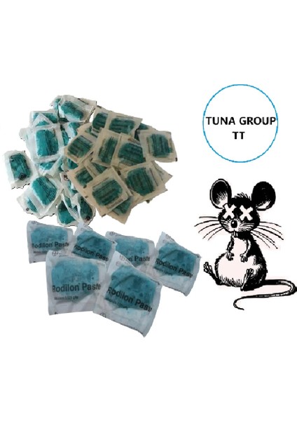 Envu Rodilon Paste 1 kg Fare, Sıçan Zehiri (Kovadan Açarak Gramajlı Satış) (S.k.t. 10/2026)