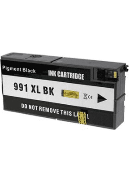 Hp 991XL Siyah Inkjet Muadil Kartuş