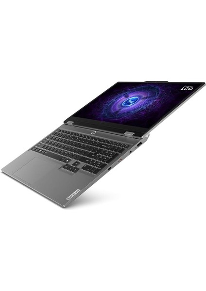 Loq 15IAX9 Intel Core I5 12600HX 8gb 512GB SSD RTX4050 Freedos 15.6" Fhd Taşınabilir Bilgisayar 83GS00PETR