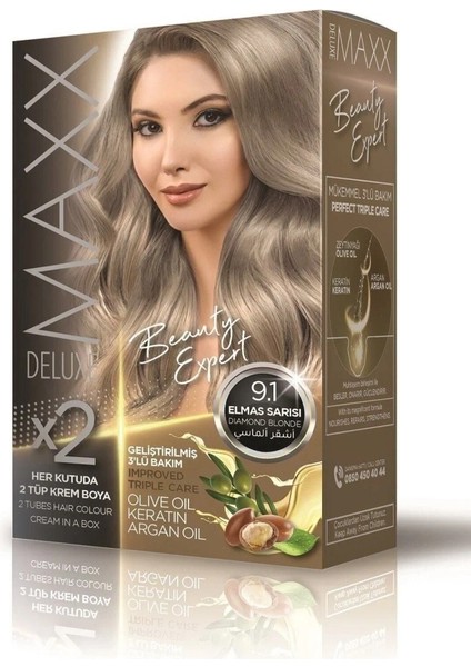 Boya 9,1 Elmas Sarısı