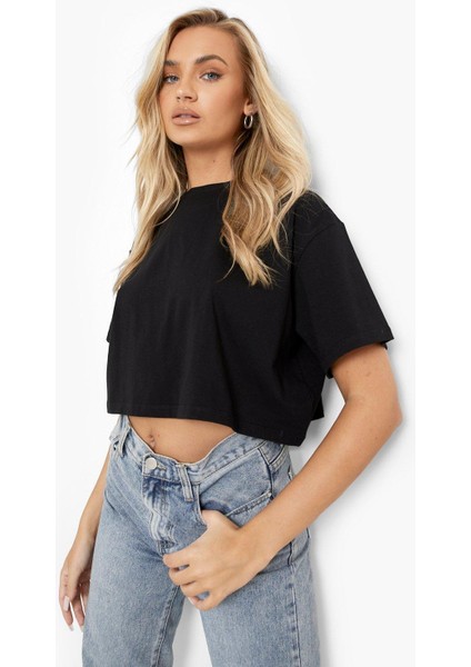 Crop Oversize T-Shirt