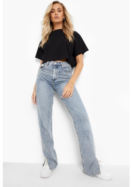 Crop Oversize T-Shirt