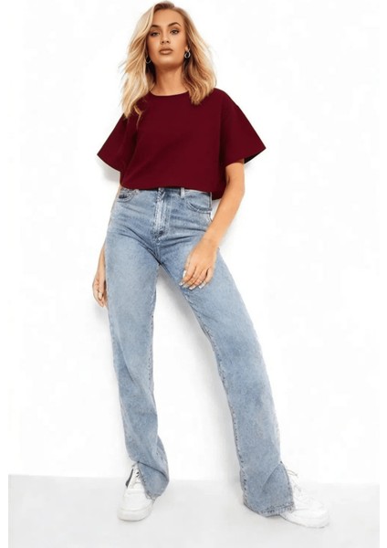 Crop Oversize T-Shirt