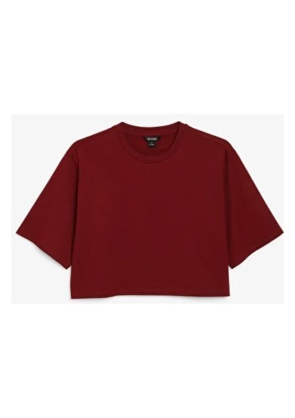 Crop Oversize T-Shirt