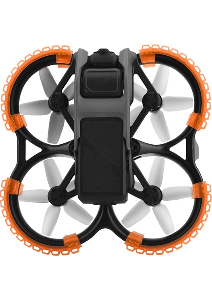 Brdrc 4 Adet Pervane Koruyucu Kılıf 360 Derece Düşmeye Dayanıklı Koruma Kılıfı Avata Drone Blade Turuncu Için Çarpışma Önleyici (Yurt Dışından) fiyatları