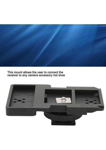 Kamera Sıcak Ayakkabı Montajı Profesyonel Yüksek Mukavemetli Sıcak Ayakkabı Montaj Adaptörü Ew 100 300 500 G3 G4 (Yurt Dışından) modelleri