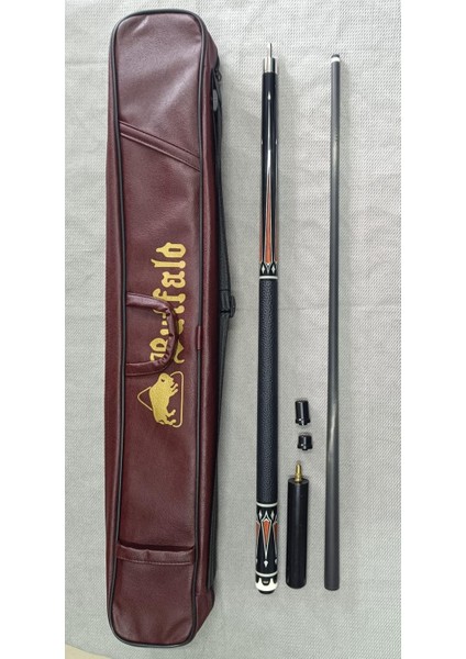 Full Karbon Şaftlı Profesyonel Bilardo Istakası