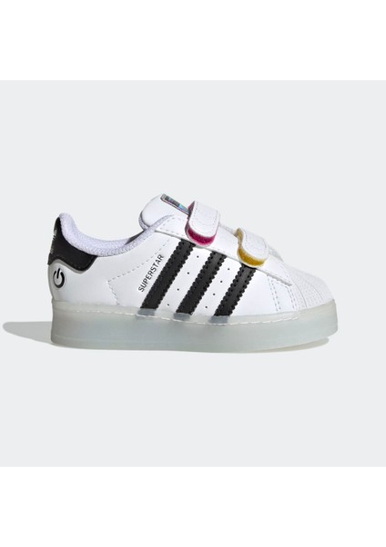 JI0508 Superstar LED Lıghts Cf I Çocuk Günlük Spor Ayakkabısı