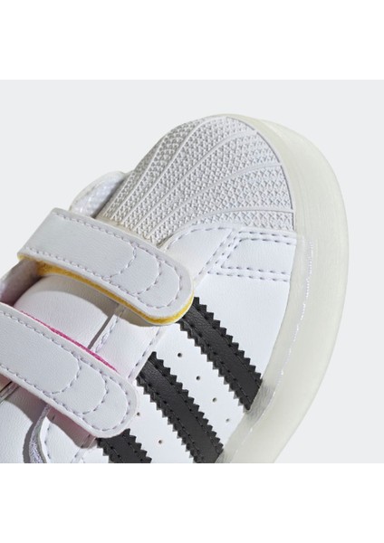 JI0508 Superstar LED Lıghts Cf I Çocuk Günlük Spor Ayakkabısı