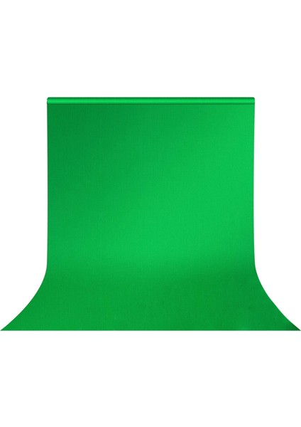Katlanabilir Yıkanabilir Fotoğraf Arkaplanı 0.9x1.5 Metre Portre Fotoğrafçılığı ve Video Için Polyester Arkaplan - Yeşil (Yurt Dışından)