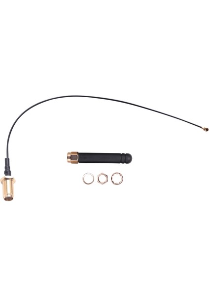 4 Adet Lora Anten 868-915MHZ, U.fl Ipex Sma Konektörü Pigtail Anten 3dbi Wifi ESP32 Lora Modülü ve Nesnelerin Interneti (Yurt Dışından)