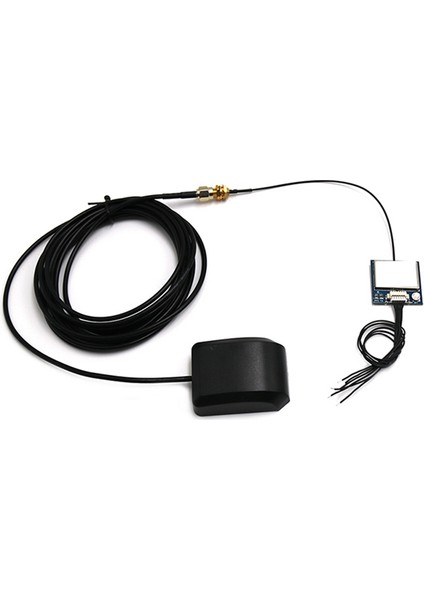 Gnss RS-232 NMEA-0183 Gps Glonass Çift Modül Harici Glonass Gps Anteni 4m Flash BN-280H (Yurt Dışından) fırsatları