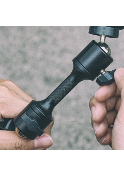 Motosiklet Bisiklet Kamera Tutucu Gidona Monte Edilen Braket INSTA360 One X2 ve Gopro Aksiyon Kameraları Aksesuarı, Büyük Çap (Yurt Dışından)