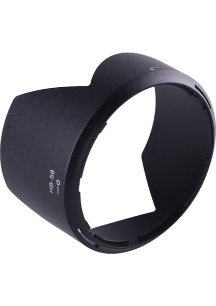 Nikon Af-S Dx Nıkkor 18-300MM F/3.5-5.6g Ed Vr Için Hb-58 HB58 Taşınabilir Kullanışlı Lens Hood (Yurt Dışından) fırsatları