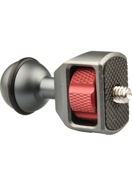 Mini Tripod Topu Kafa Hızlı Bırakma Ballhead Kol Monitörü Için Ayrılabilir Plaka Ayırmalı Montaj Standı Için LED Işık (Yurt Dışından) fiyatları