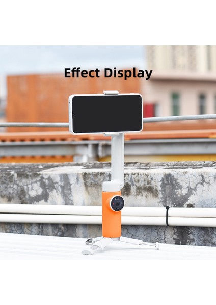 INSTA360 Akış Gimbal Gövde Kapak Aksesuarları Turuncu Için Silikon Kılıf El Gimbal Vücut Silikon Kılıf (Yurt Dışından) modelleri