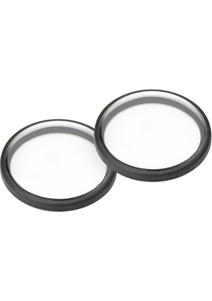 2 Adet Uv Filtre Lens Kapağı Koruyucu Koruyucu Kapak Kılıf Gopro Max Siyah Hd Filtre Eylem Kamera Aksesuarları (Yurt Dışından)