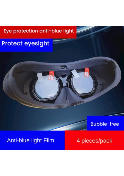4 Adet Lens Filmi Vr Ekran Koruyucular Psvr2 Film Endeksi Kulaklık Kask Anti Scratch Lens Koruyucu Kapak Vr Cam (Yurt Dışından) fiyatları